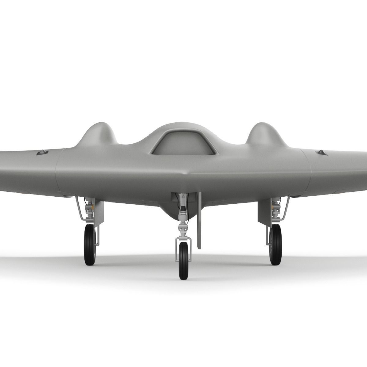 Lockheed Martin RQ-170 Sentinel UAV Drone US Version 3D model_38