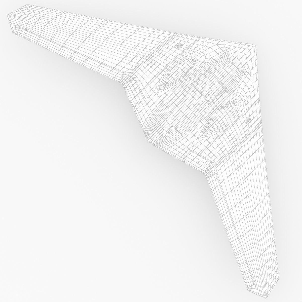 Lockheed Martin RQ-170 Sentinel UAV Drone US Version 3D model_39