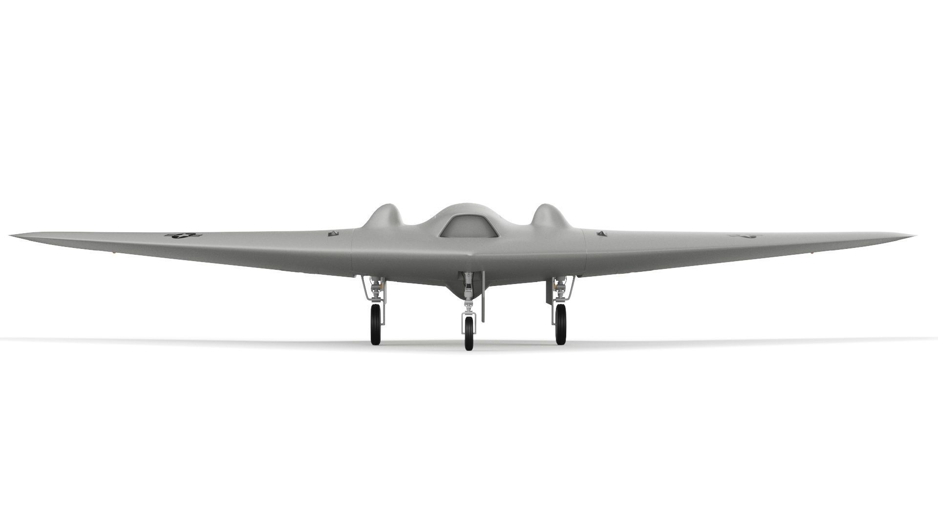 Lockheed Martin RQ-170 Sentinel UAV Drone US Version 3D model_9