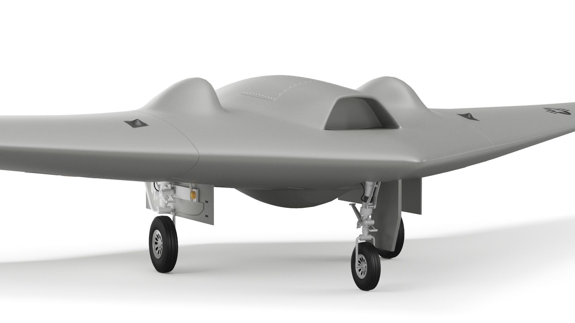Lockheed Martin RQ-170 Sentinel UAV Drone US Version 3D model_10