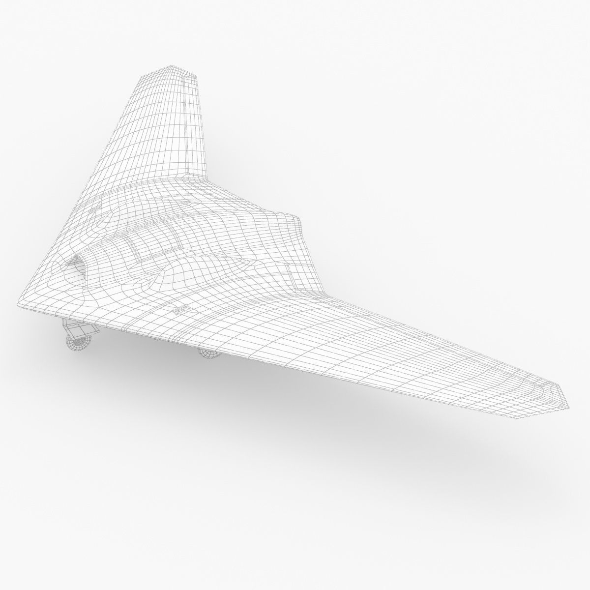 Lockheed Martin RQ-170 Sentinel UAV Drone US Version 3D model_41