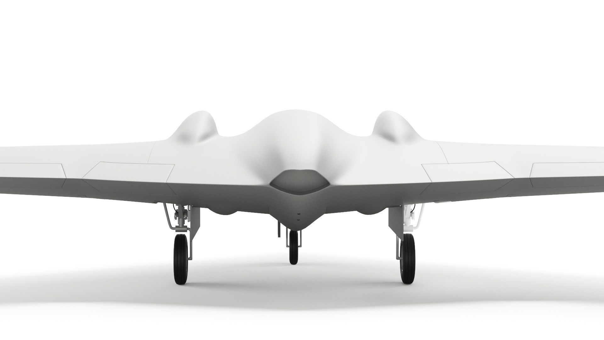Lockheed Martin RQ-170 Sentinel UAV Drone US Version 3D model_18