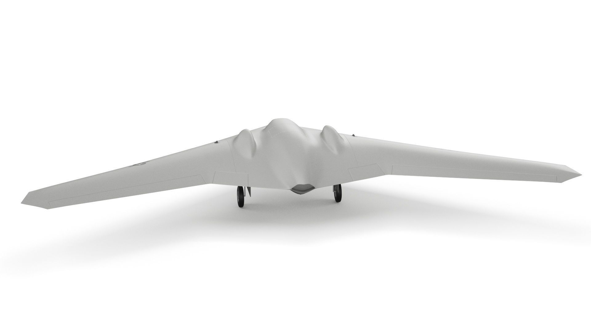 Lockheed Martin RQ-170 Sentinel UAV Drone US Version 3D model_28