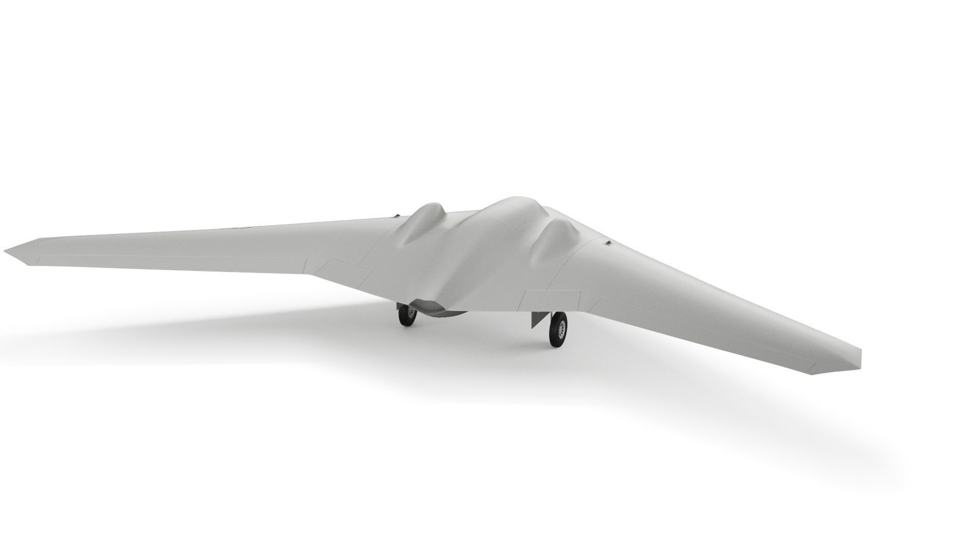 Lockheed Martin RQ-170 Sentinel UAV Drone US Version 3D model_27