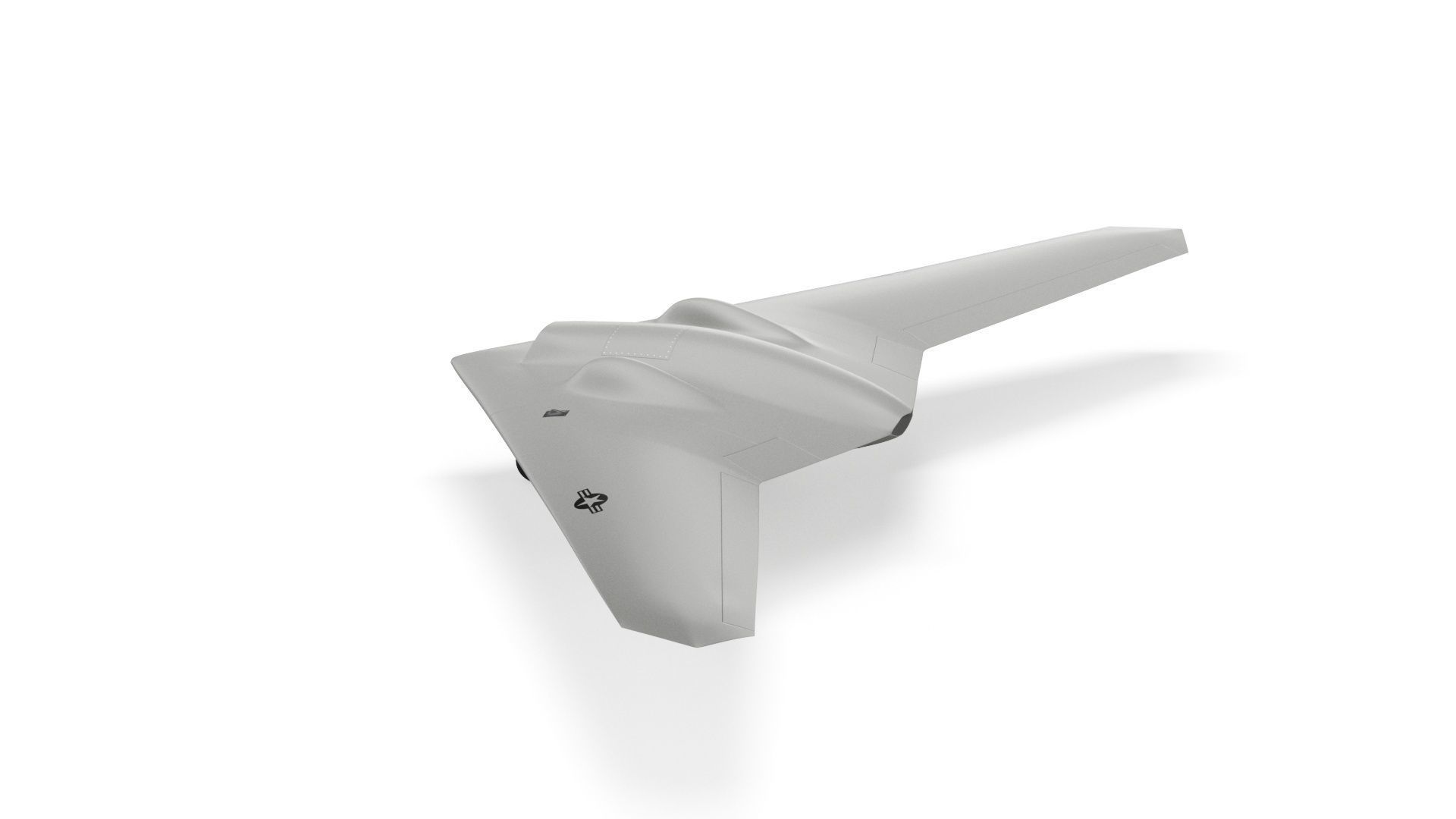 Lockheed Martin RQ-170 Sentinel UAV Drone US Version 3D model_30