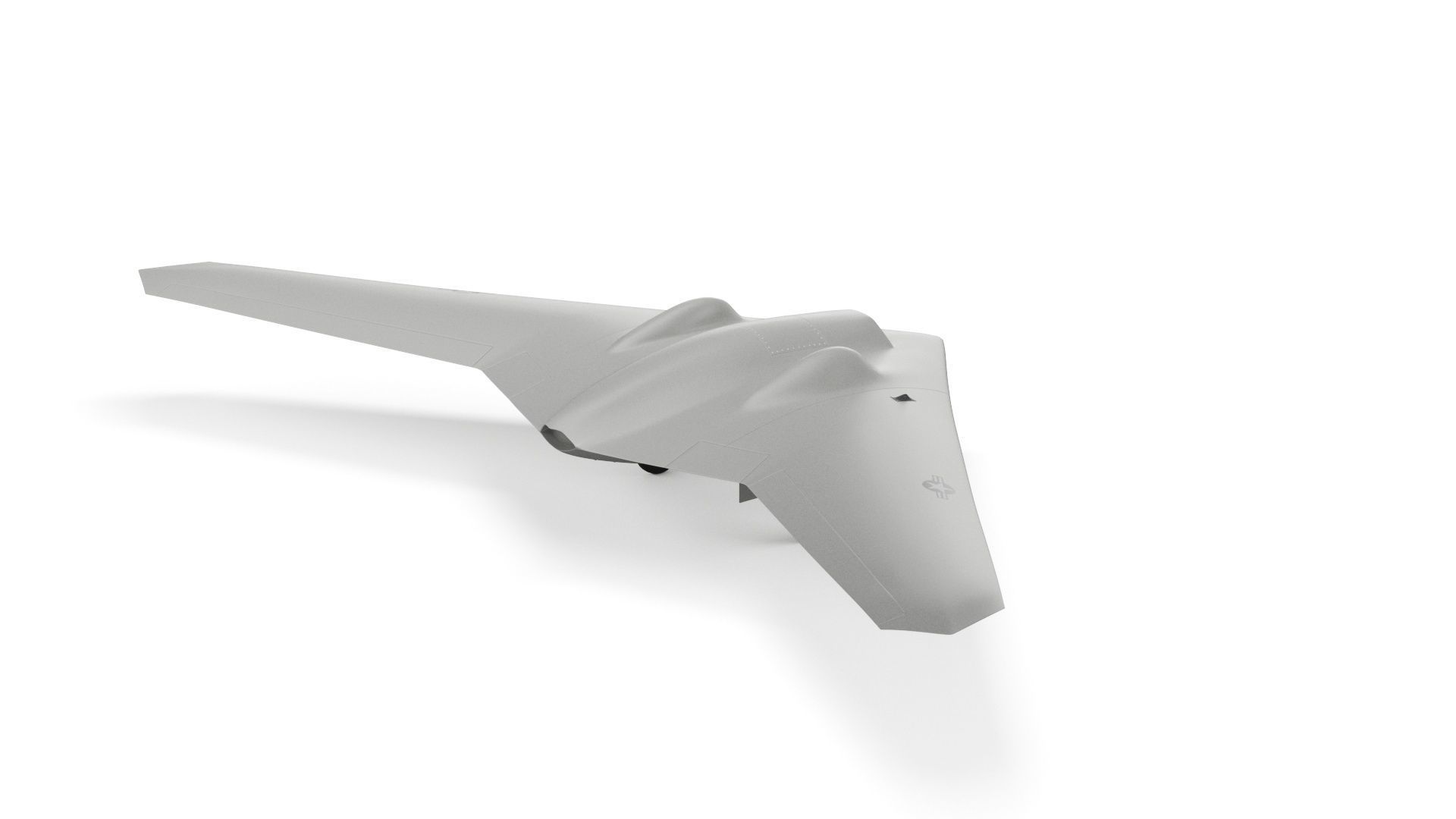 Lockheed Martin RQ-170 Sentinel UAV Drone US Version 3D model_26
