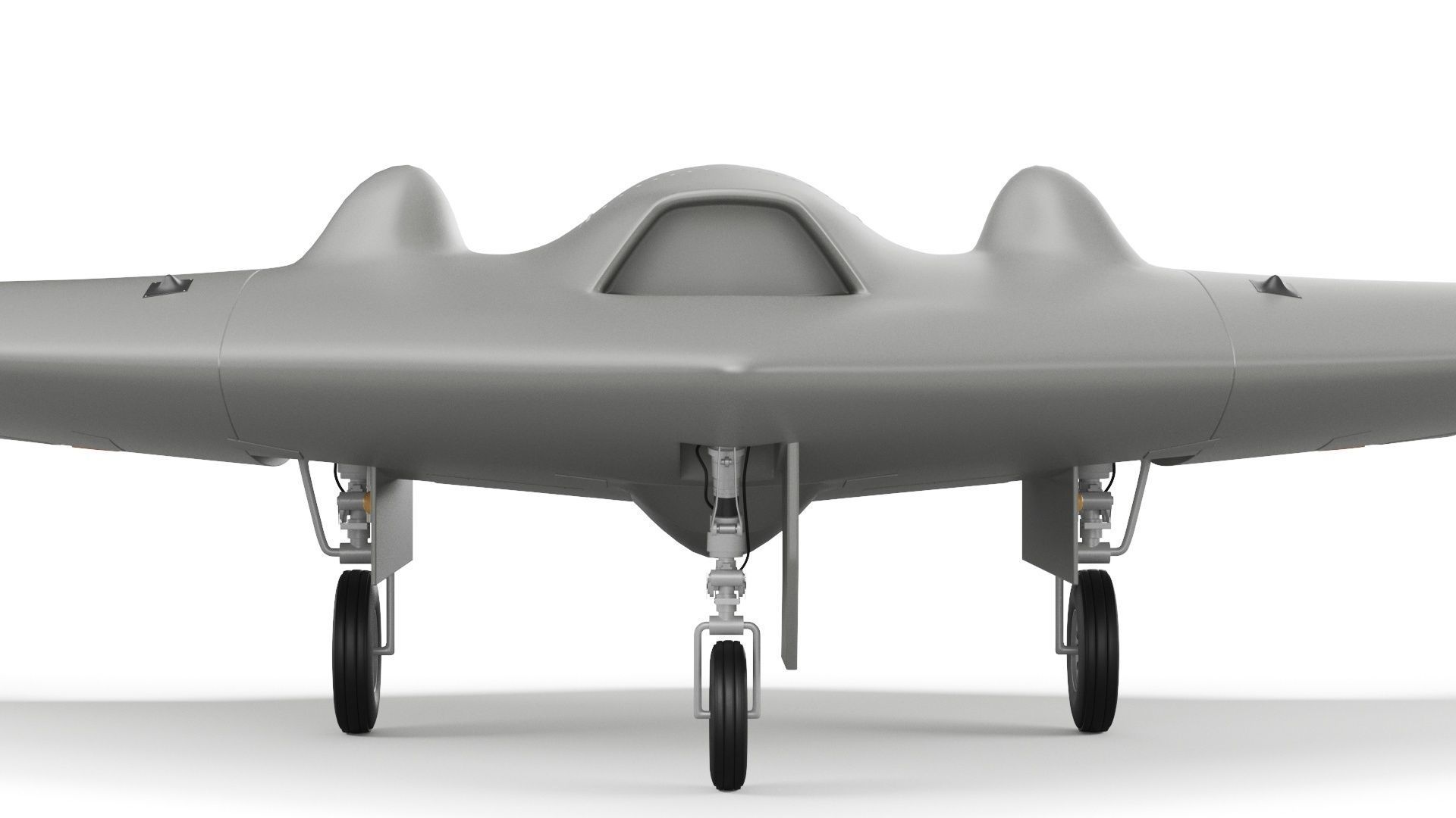 Lockheed Martin RQ-170 Sentinel UAV Drone US Version 3D model_3