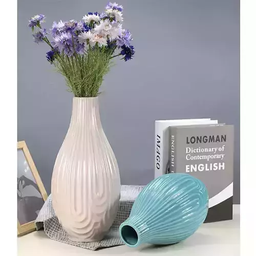 NORDIC MATTE FLOWER VASE 3D print model