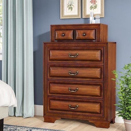 Edwardsville Drawer Dresser 3D model