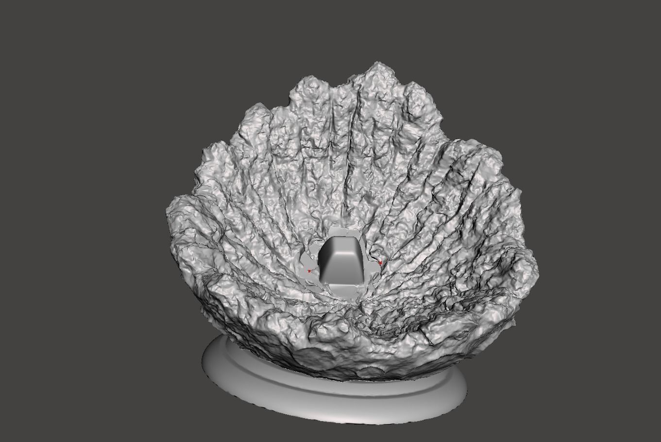 Manhattan 3d model with base for 3d print  3D print model_6