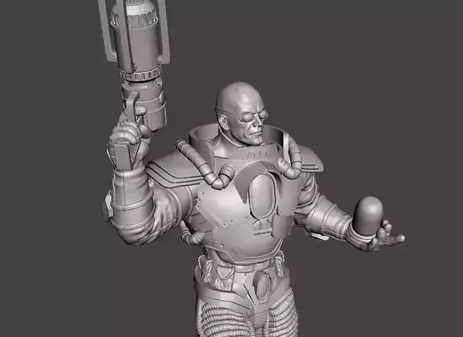 mr freeze sideshow 3d model for 3d print  3D print model