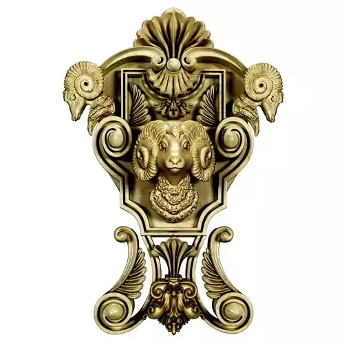 Decorative Ornamental 37 3D model