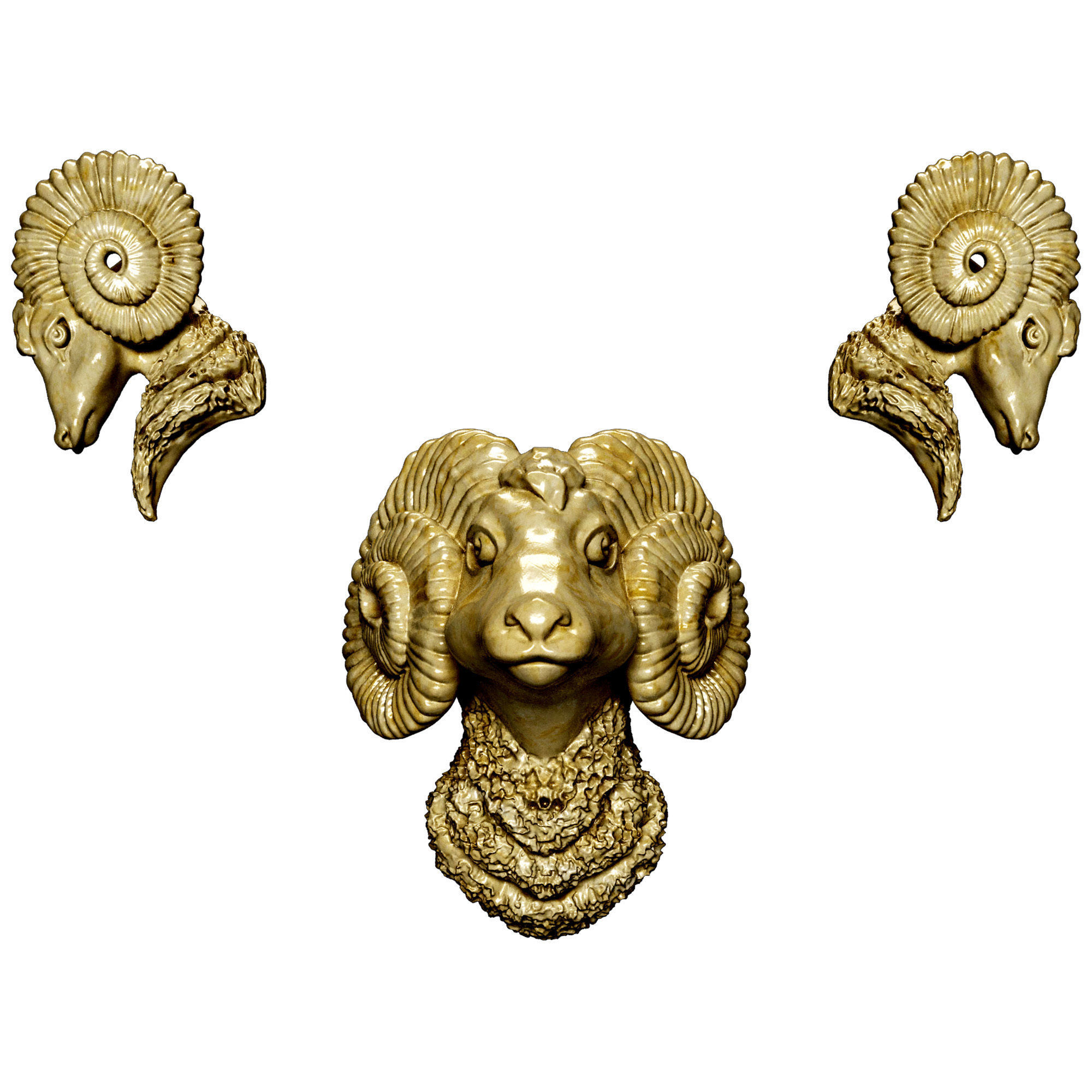 Decorative Ornamental 37 3D model_1
