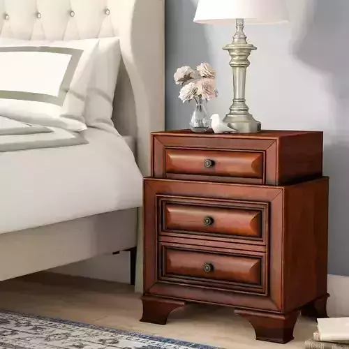 Edwardsville Wood Nightstand