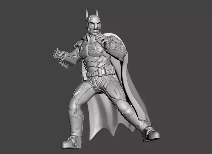 mr vengeance 3d model action casual  3D print model