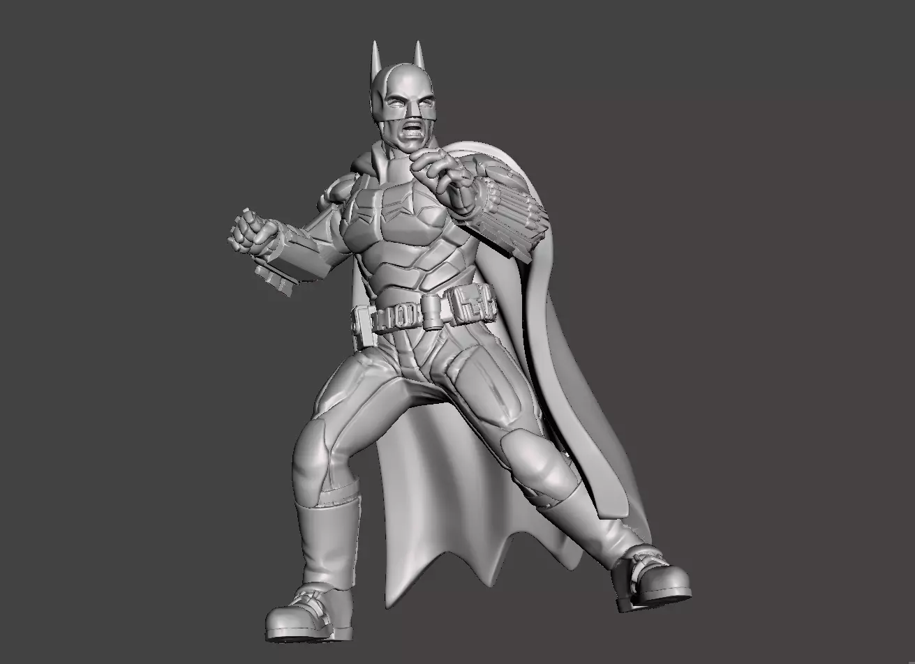 mr vengeance 3d model action casual  3D print model_0