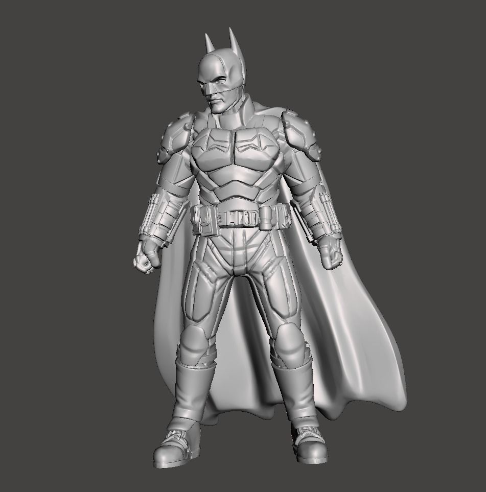 mr vengeance 3d model action casual  3D print model_5