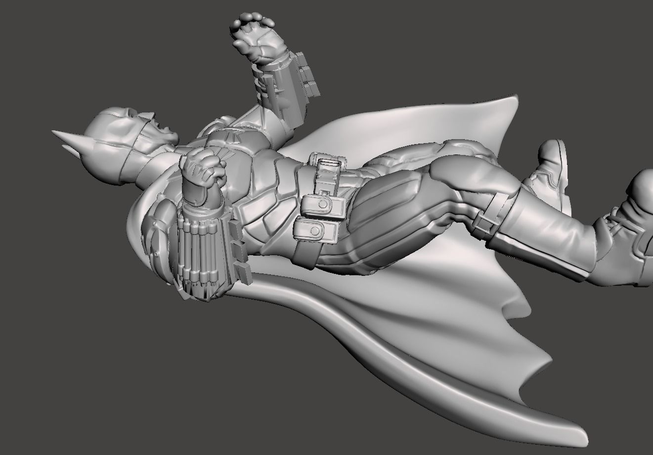 mr vengeance 3d model action casual  3D print model_4