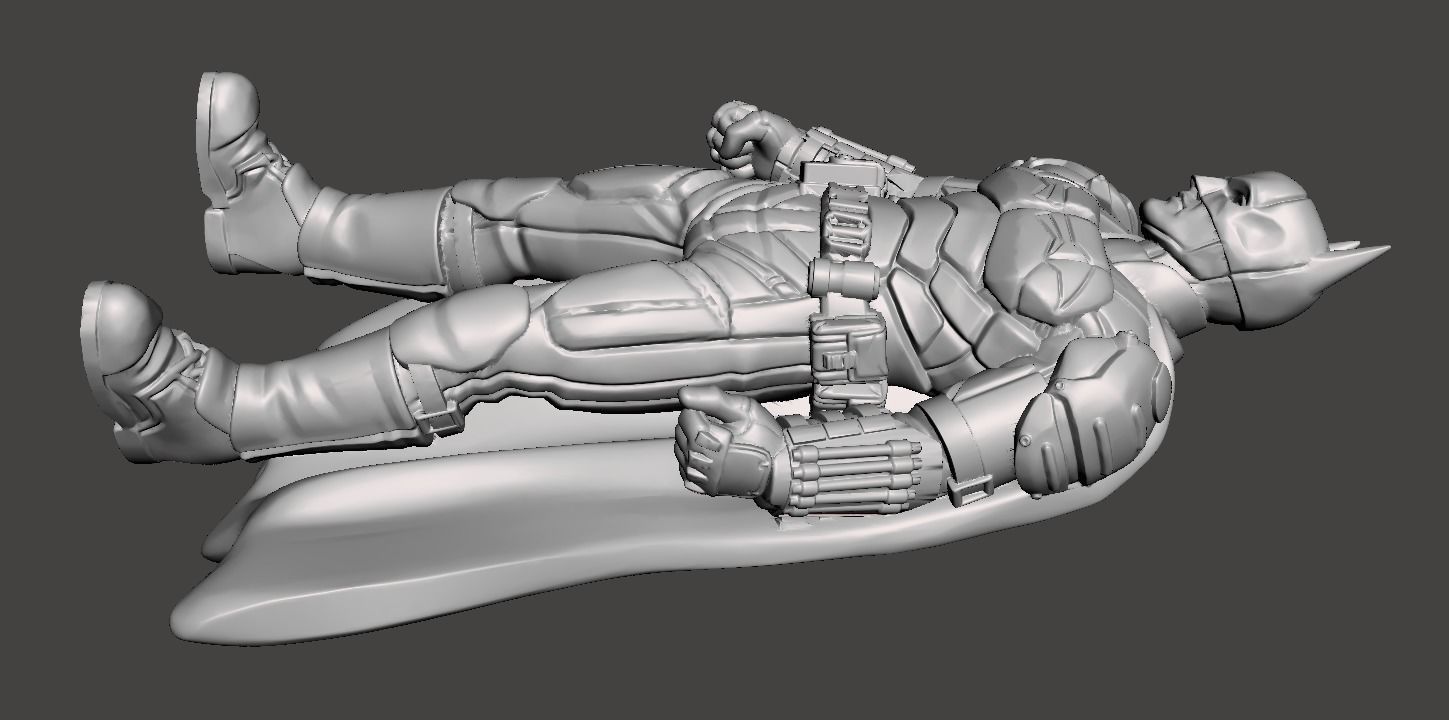 mr vengeance 3d model action casual  3D print model_6