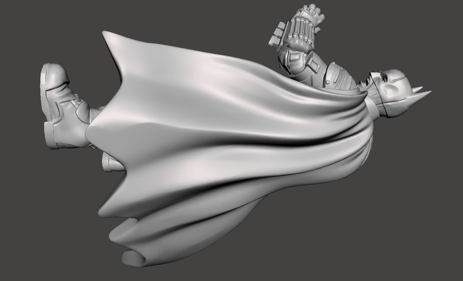 mr vengeance 3d model action casual  3D print model_2