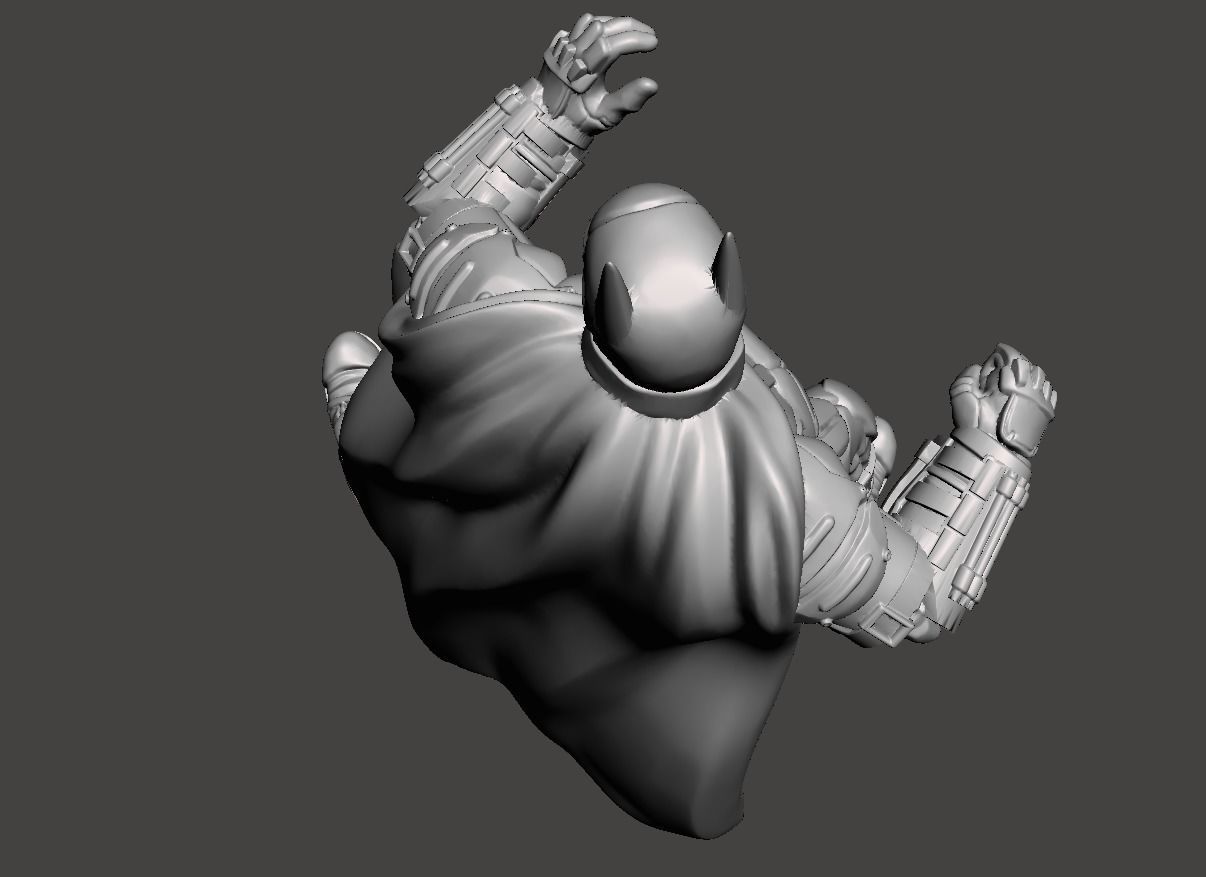 mr vengeance 3d model action casual  3D print model_3