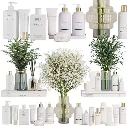 Bathroom accessories SetV10