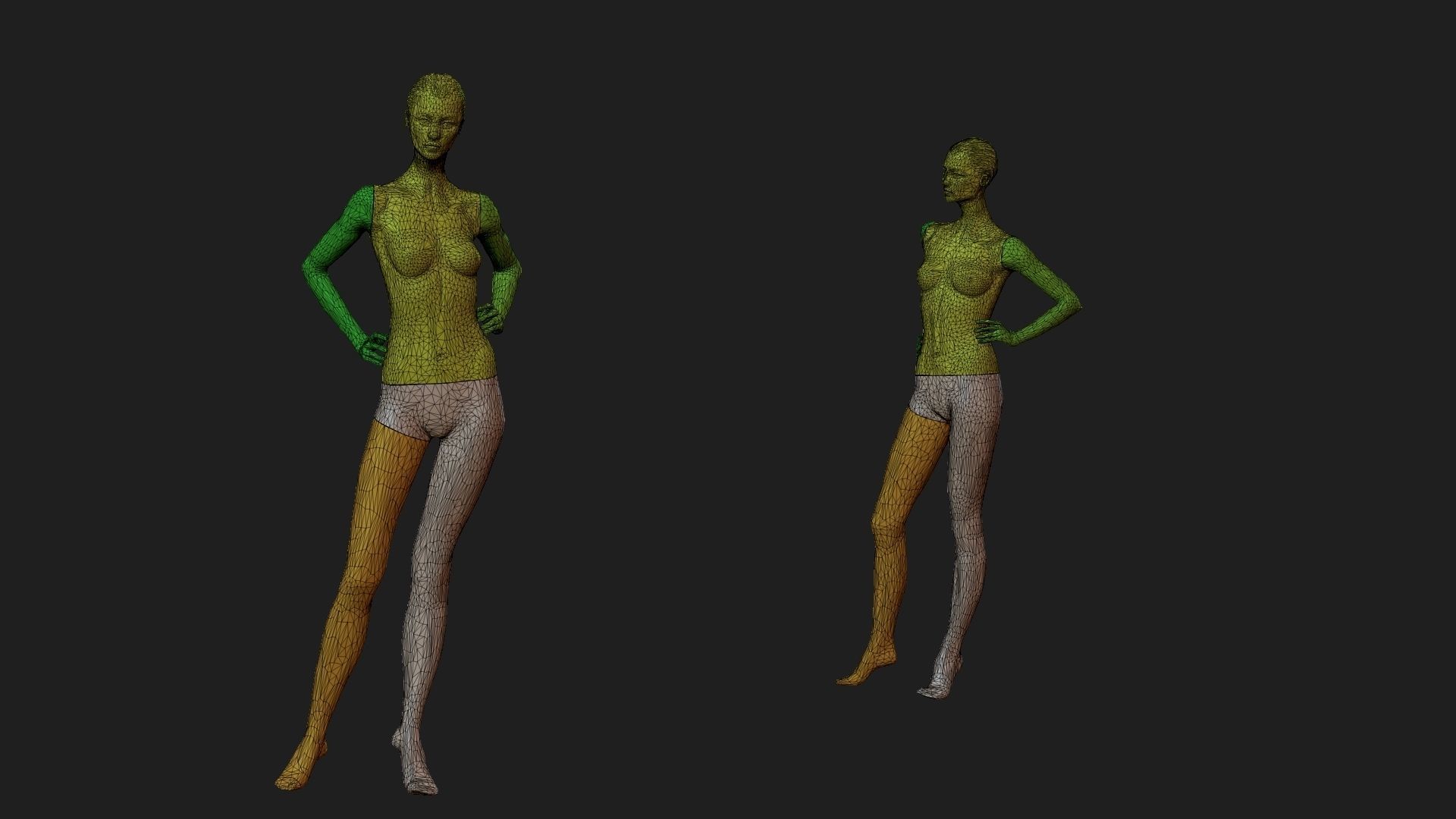 mannequin 3D model_3