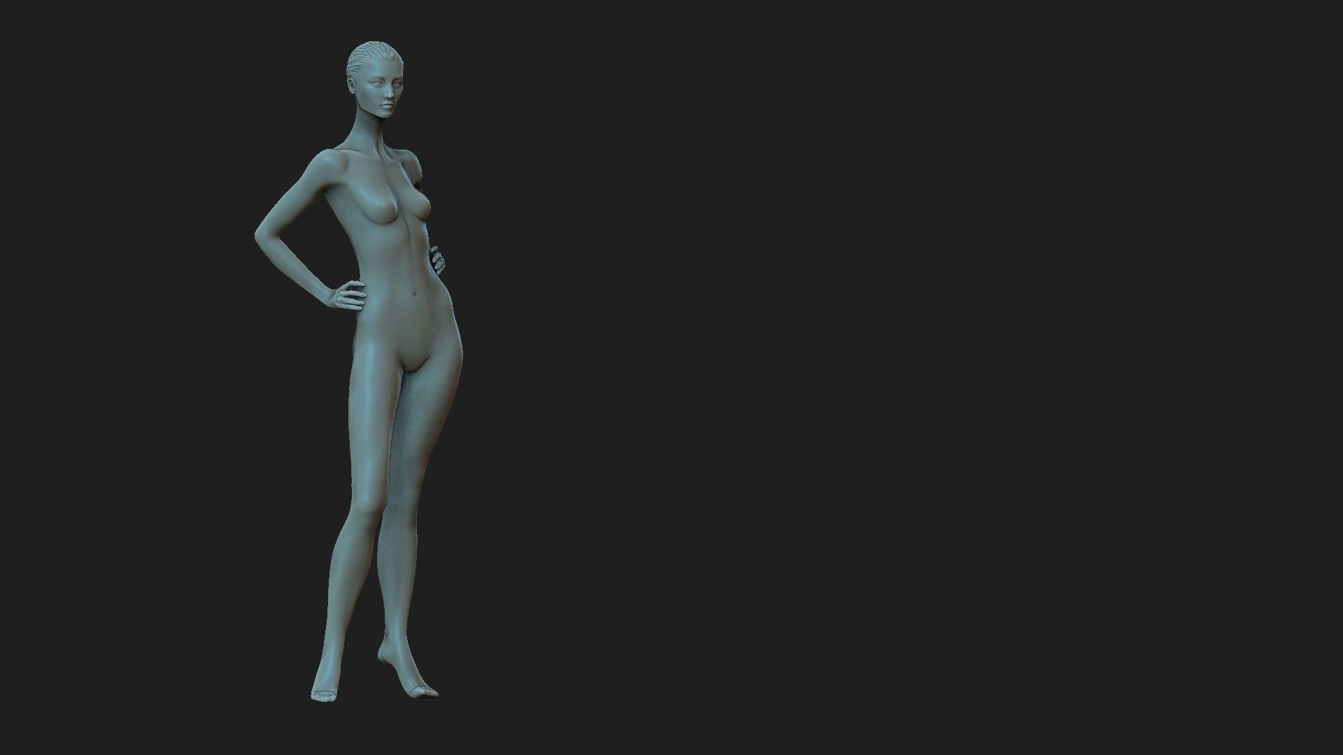 mannequin 3D model_1