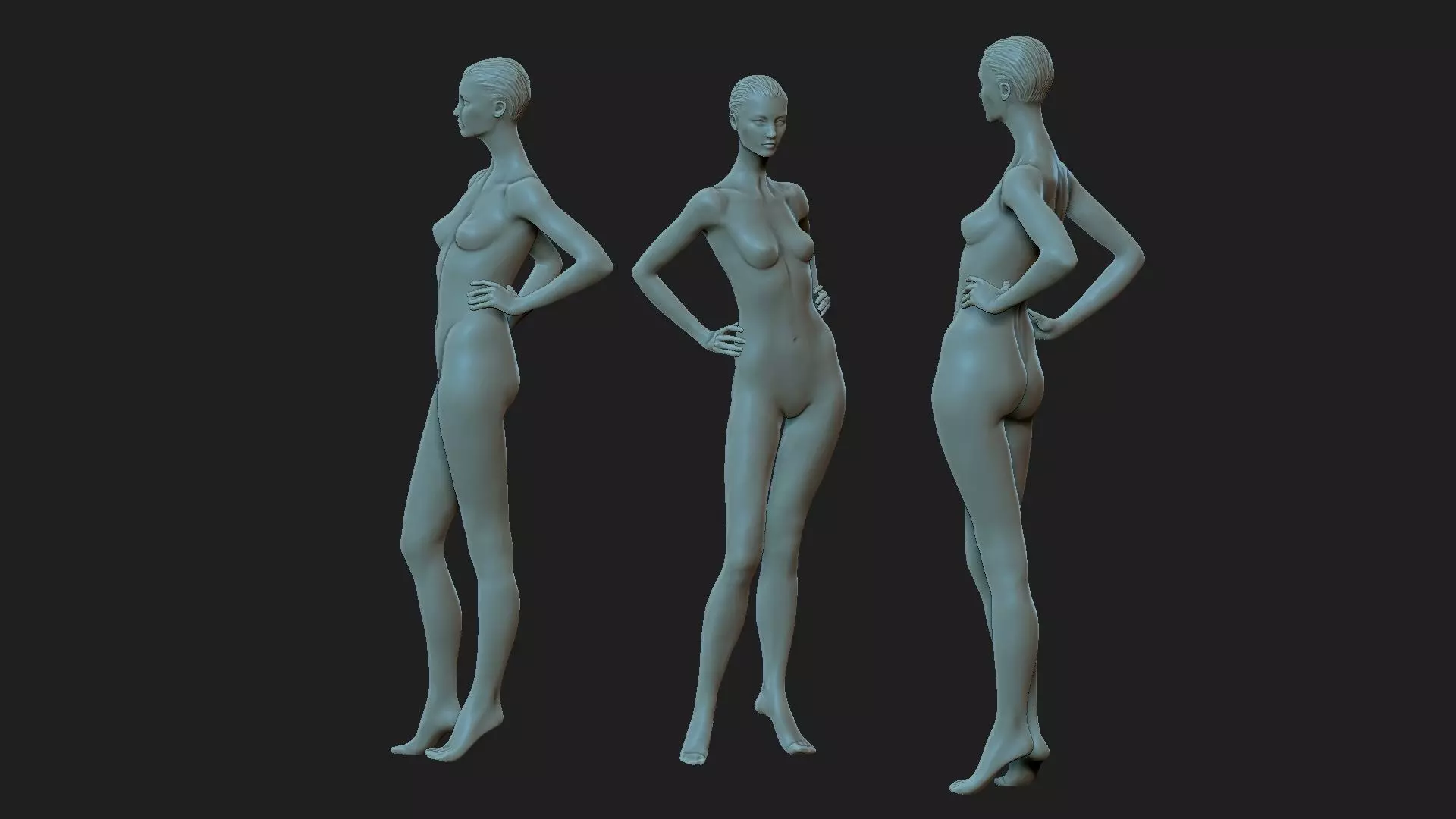 mannequin 3D model_0