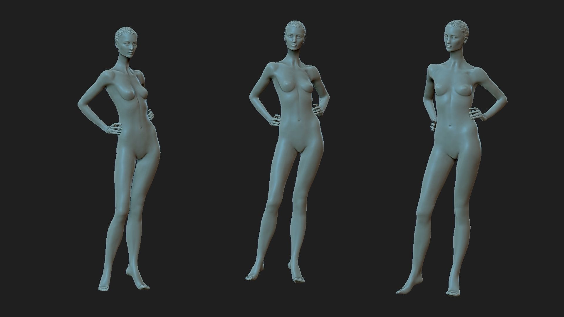 mannequin 3D model_6