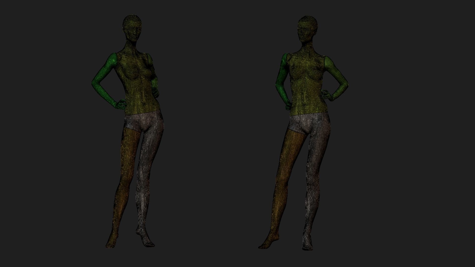 mannequin 3D model_2