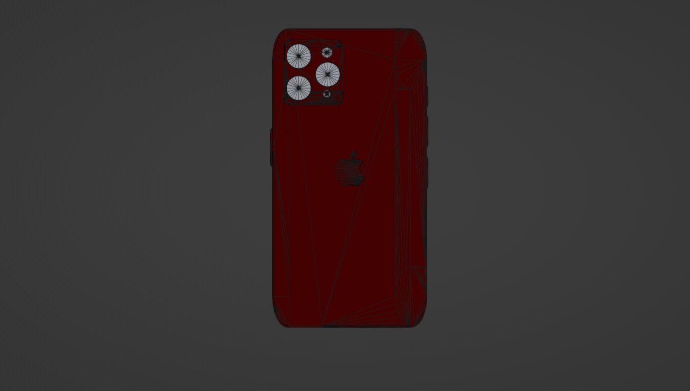 Apple iPhone 14 Pro Max 3D model_2