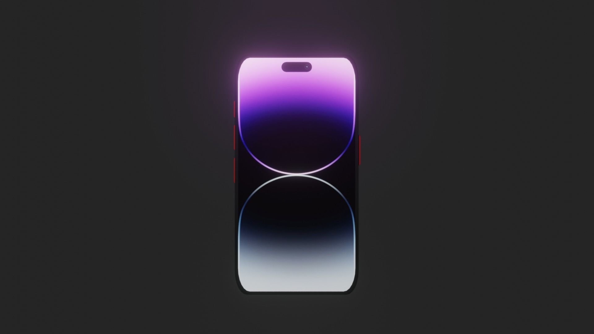 Apple iPhone 14 Pro Max 3D model_1