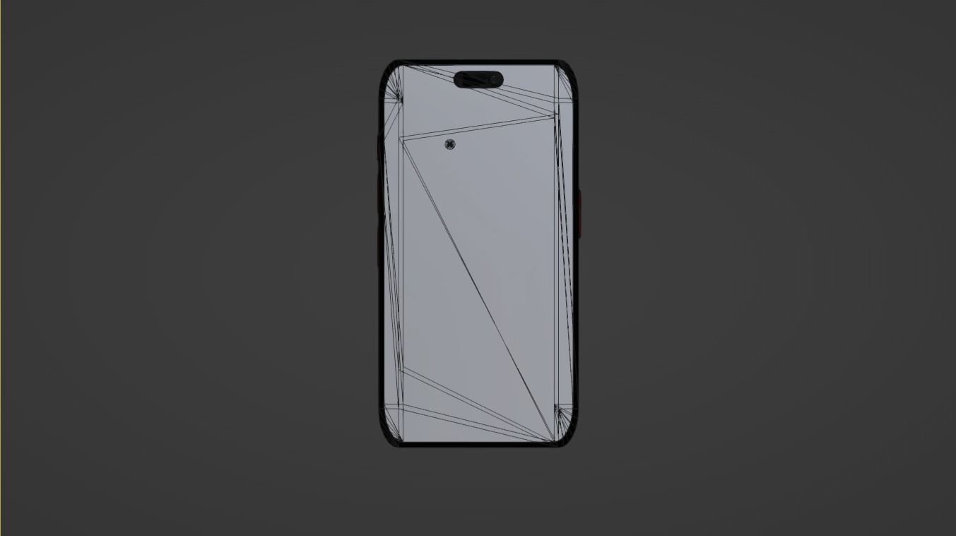Apple iPhone 14 Pro Max 3D model_3
