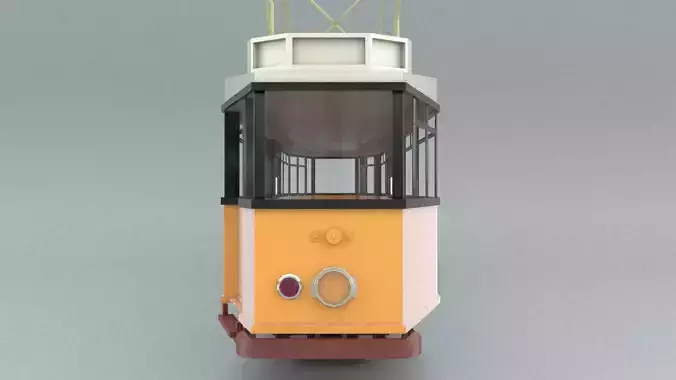 laos Rotterdam Tram 1929