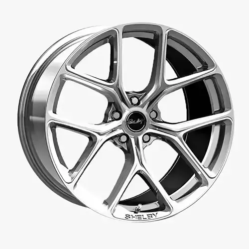 Carroll Shelby Wheel Company CS3 Wheel Chrome Powder Mustang