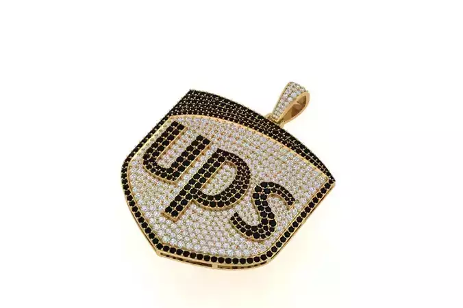 UPS Pnadent 3D print model