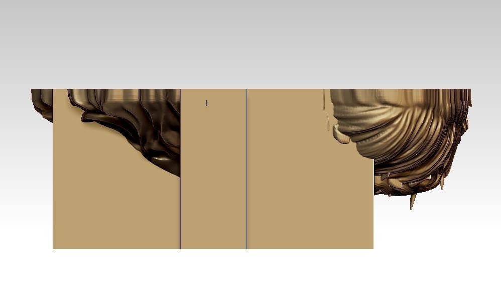 Lion Jesus Pendant 3D print model_4