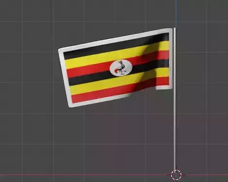 Uganda Flag