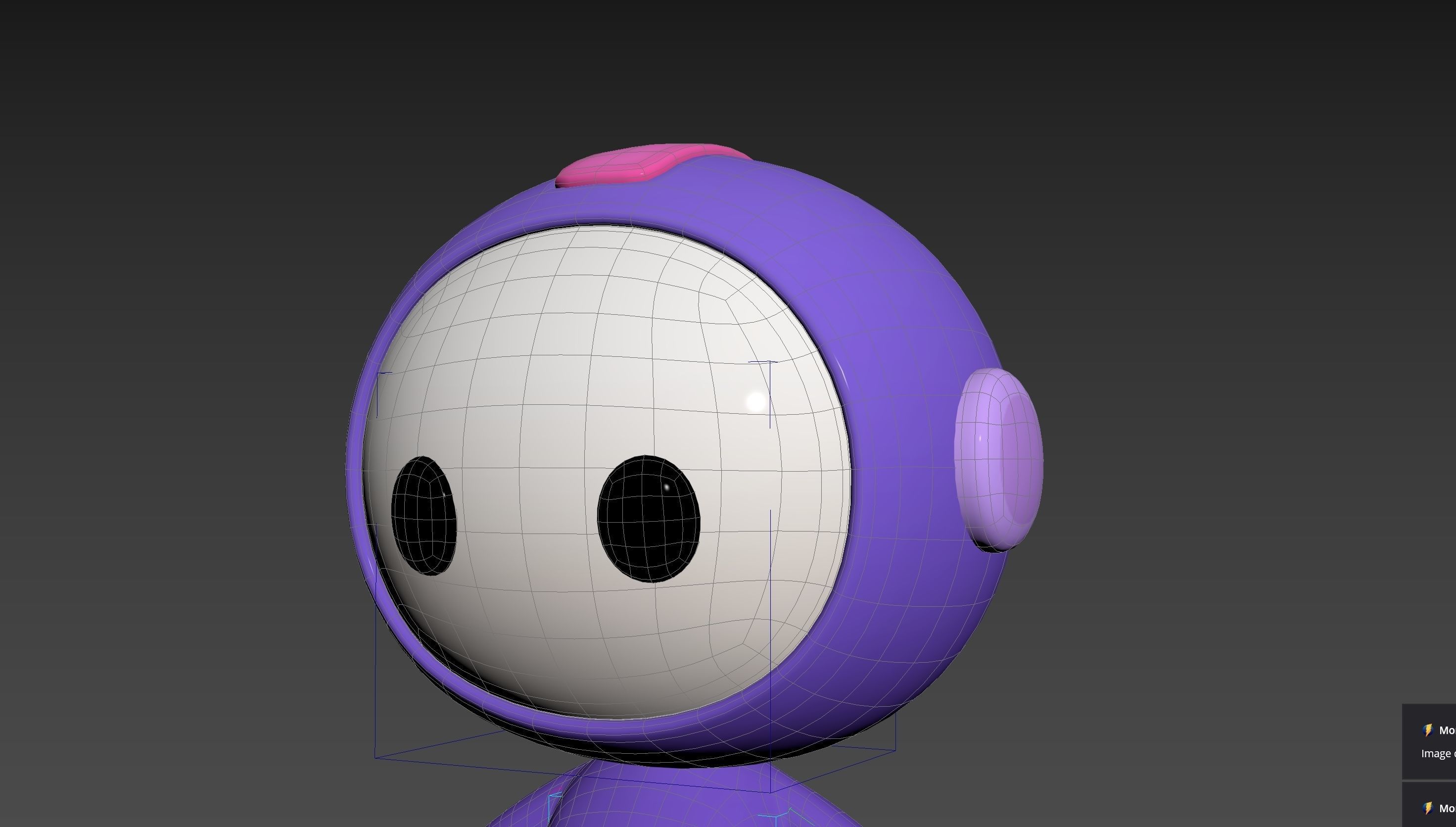 Character265 Rigged Mascot 3D model_35