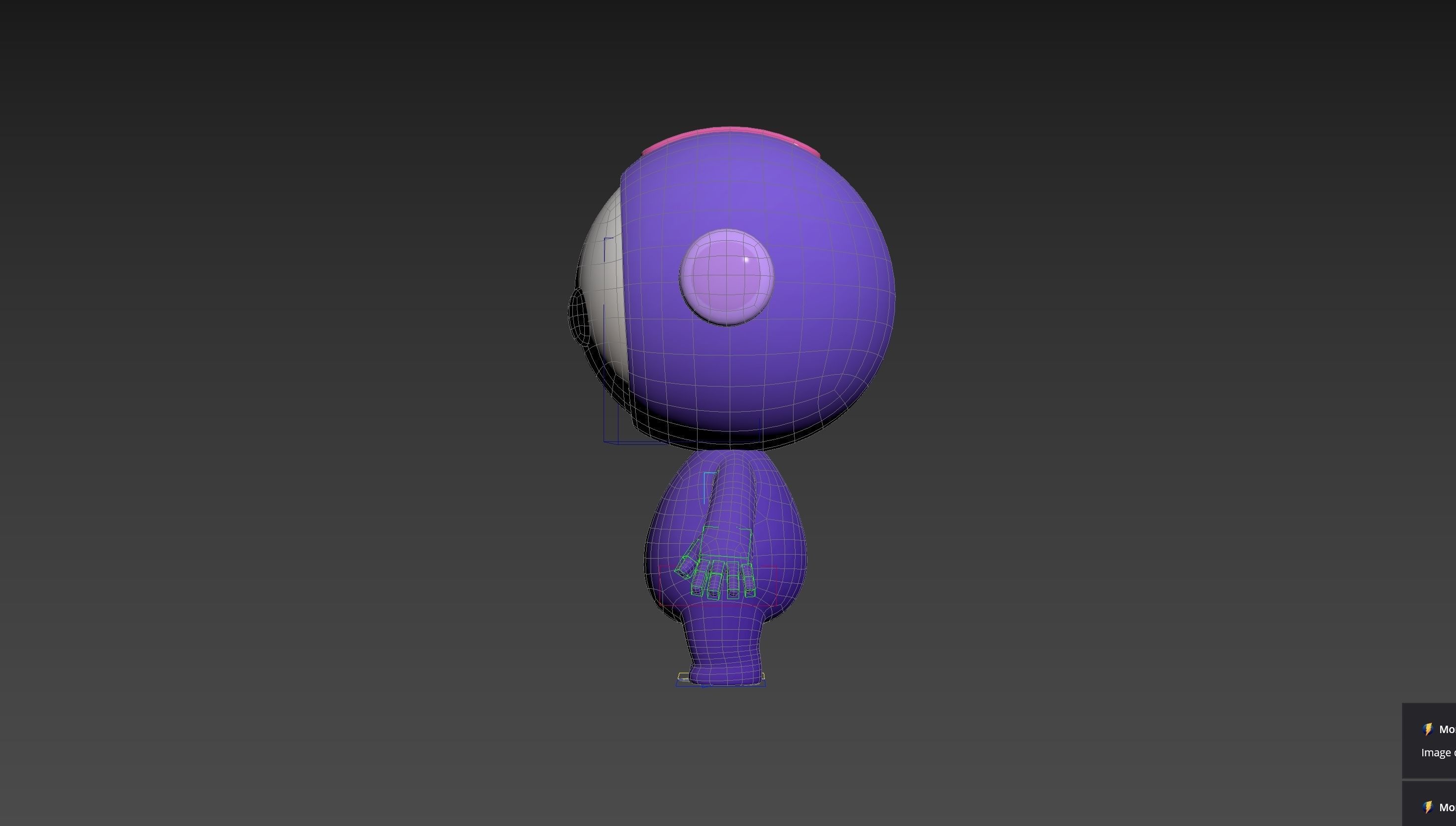 Character265 Rigged Mascot 3D model_34