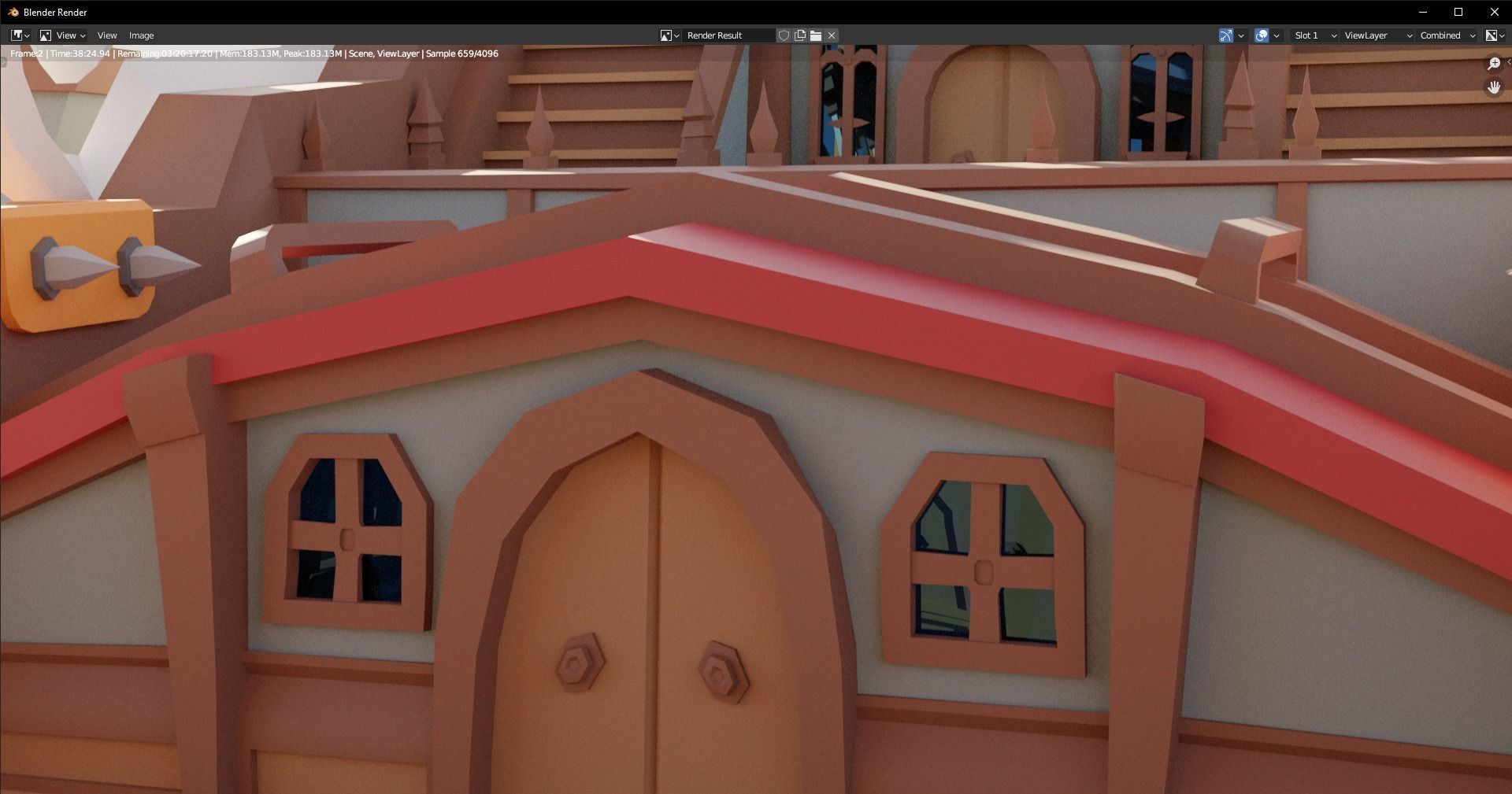 Chinese Voyager 3D model_7