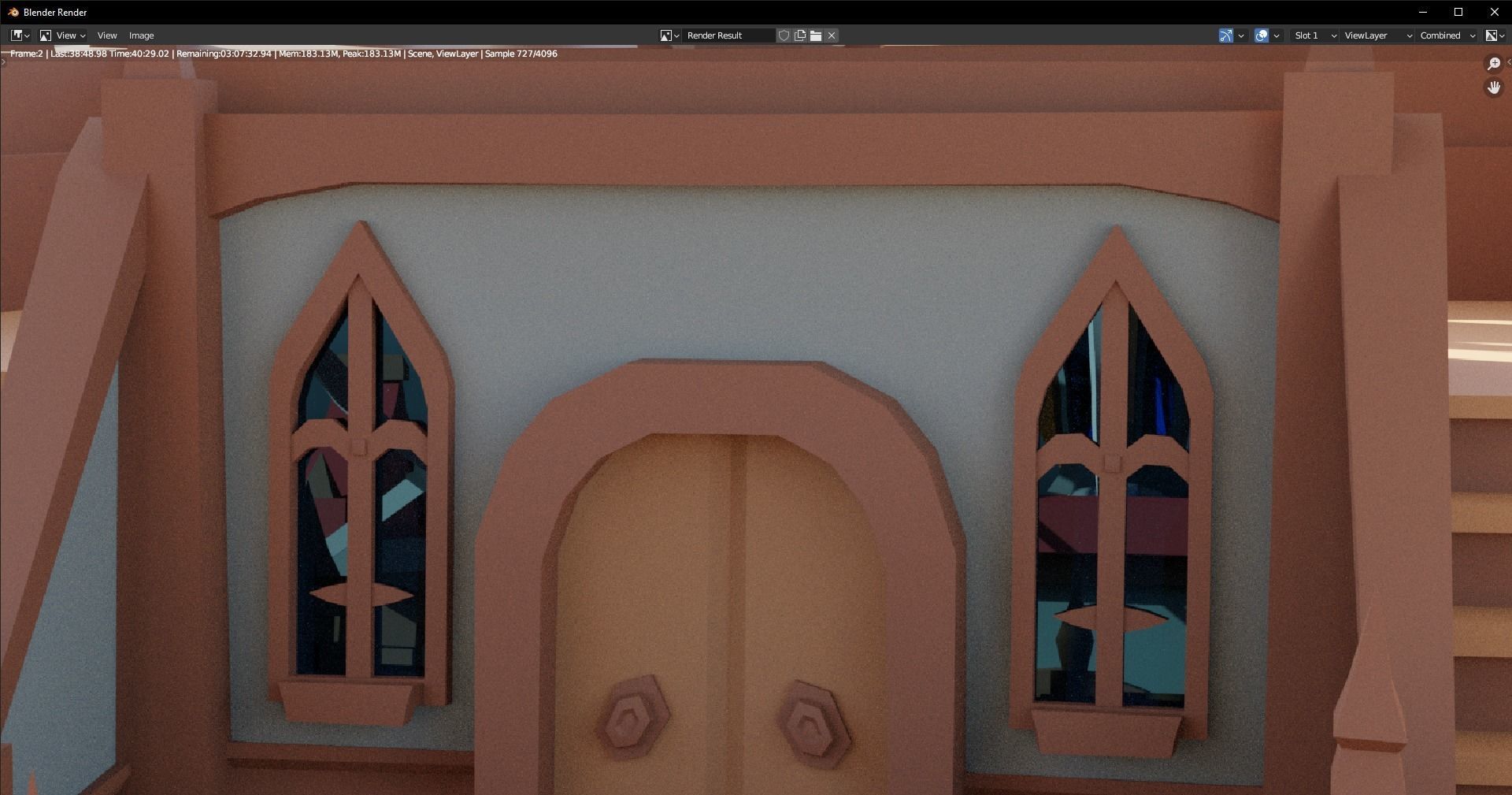 Chinese Voyager 3D model_6