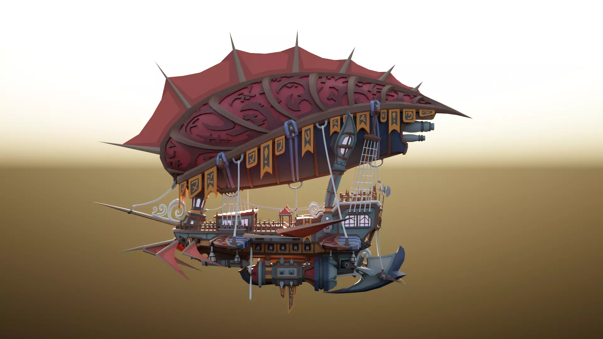 Chinese Voyager 3D model_0