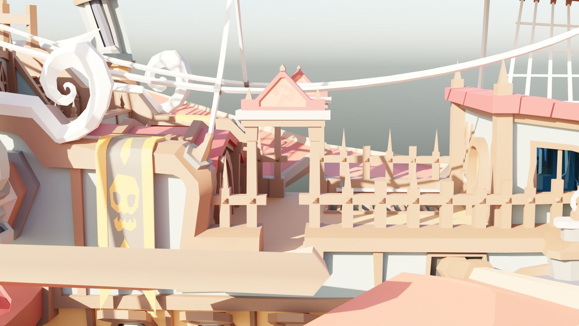 Chinese Voyager 3D model_16