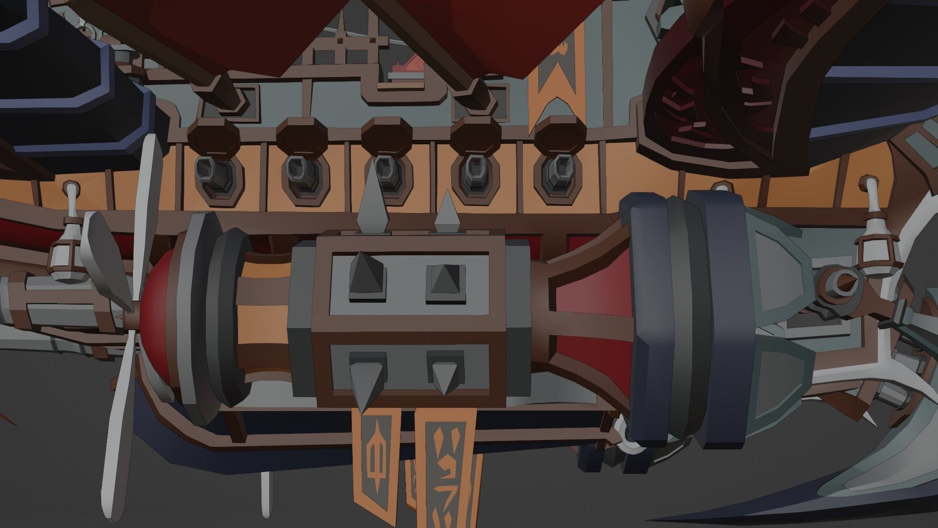 Chinese Voyager 3D model_12