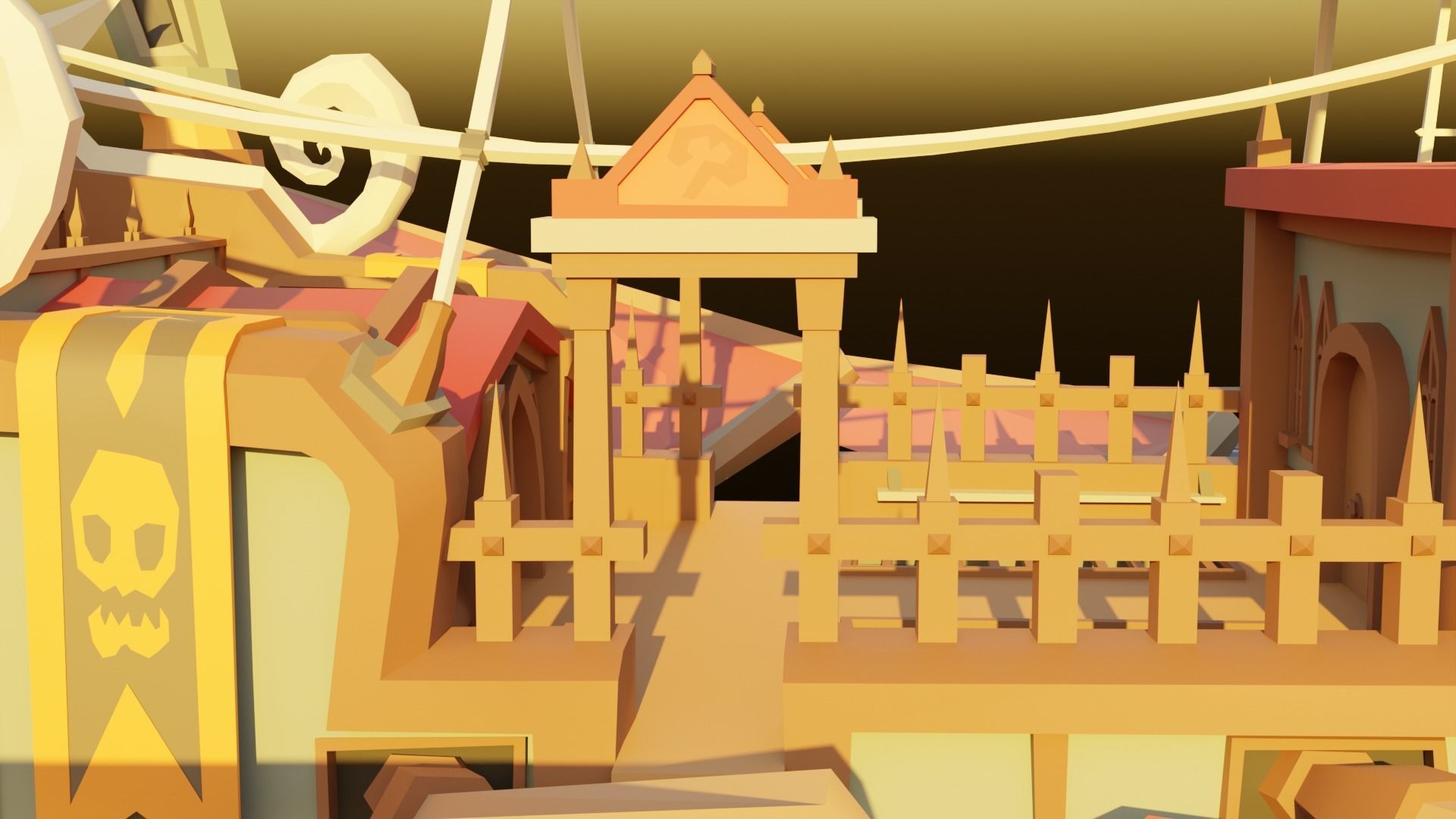 Chinese Voyager 3D model_10