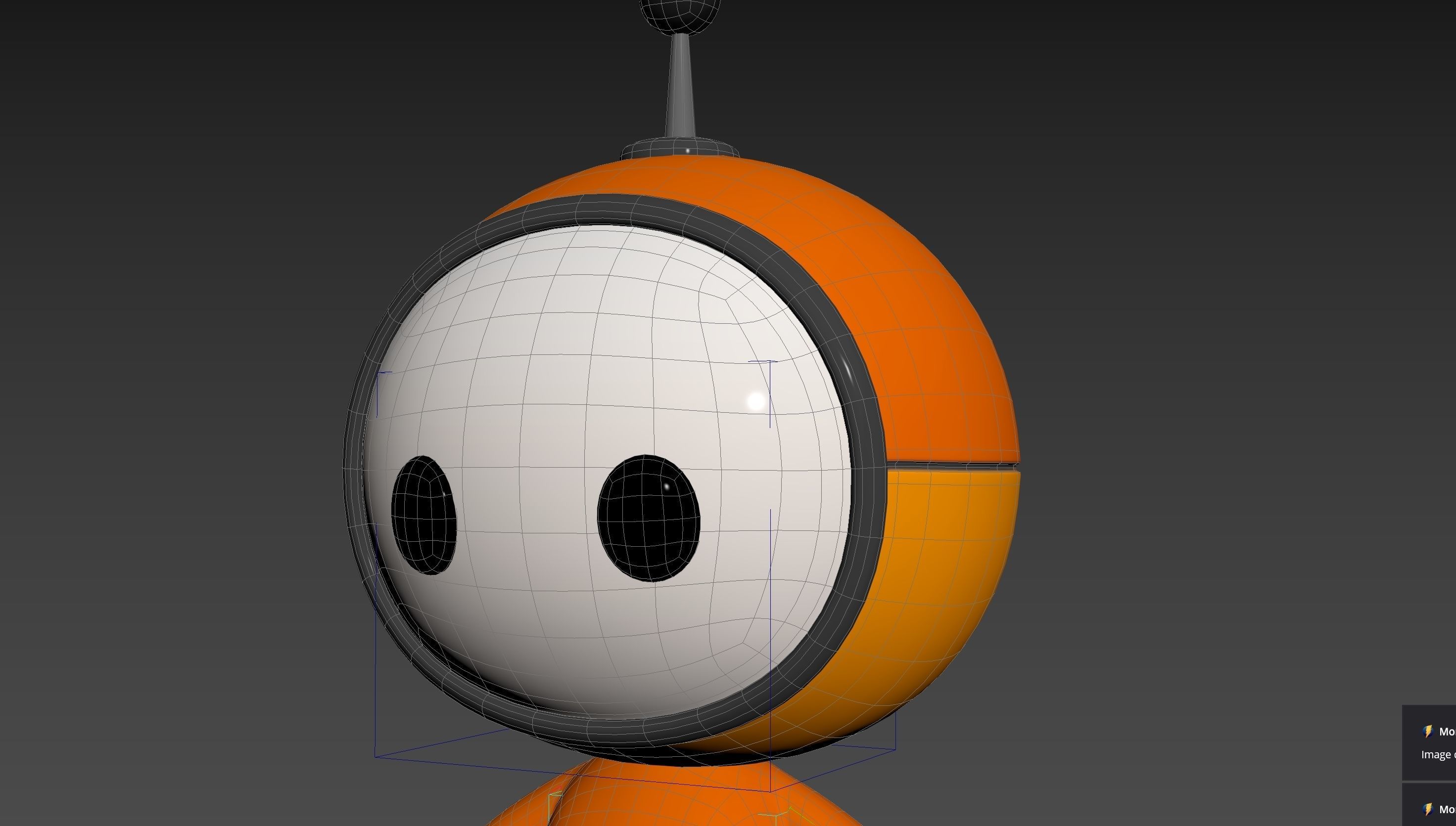 Character266 Rigged Mascot 3D model_35