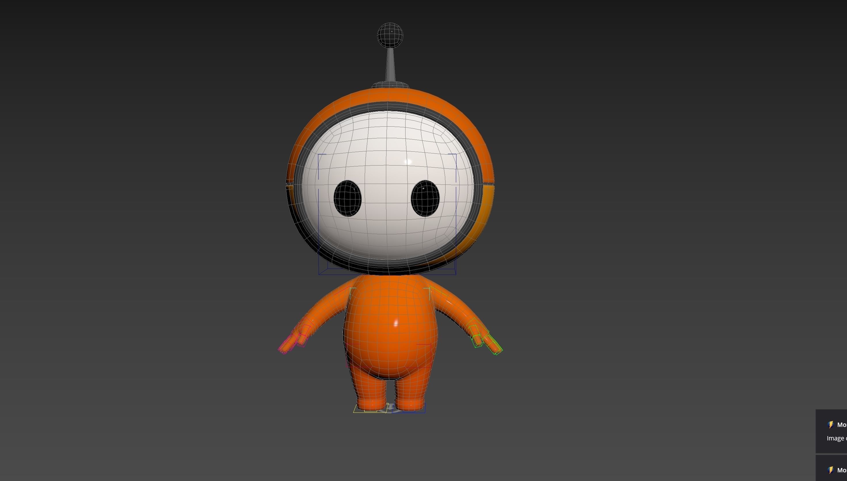 Character266 Rigged Mascot 3D model_28