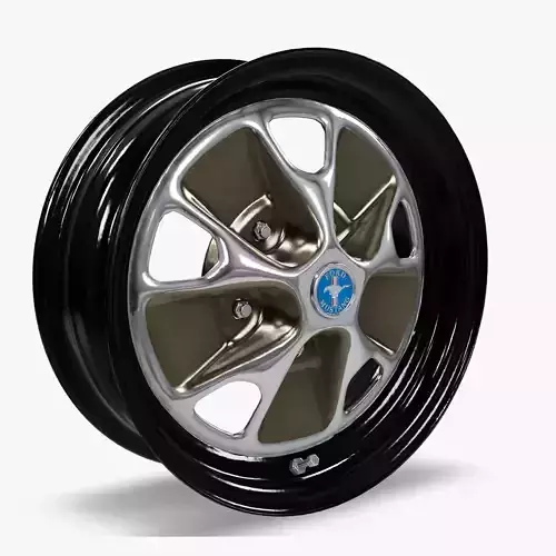 Wheel Vintiques Styled Steel Wheel Style